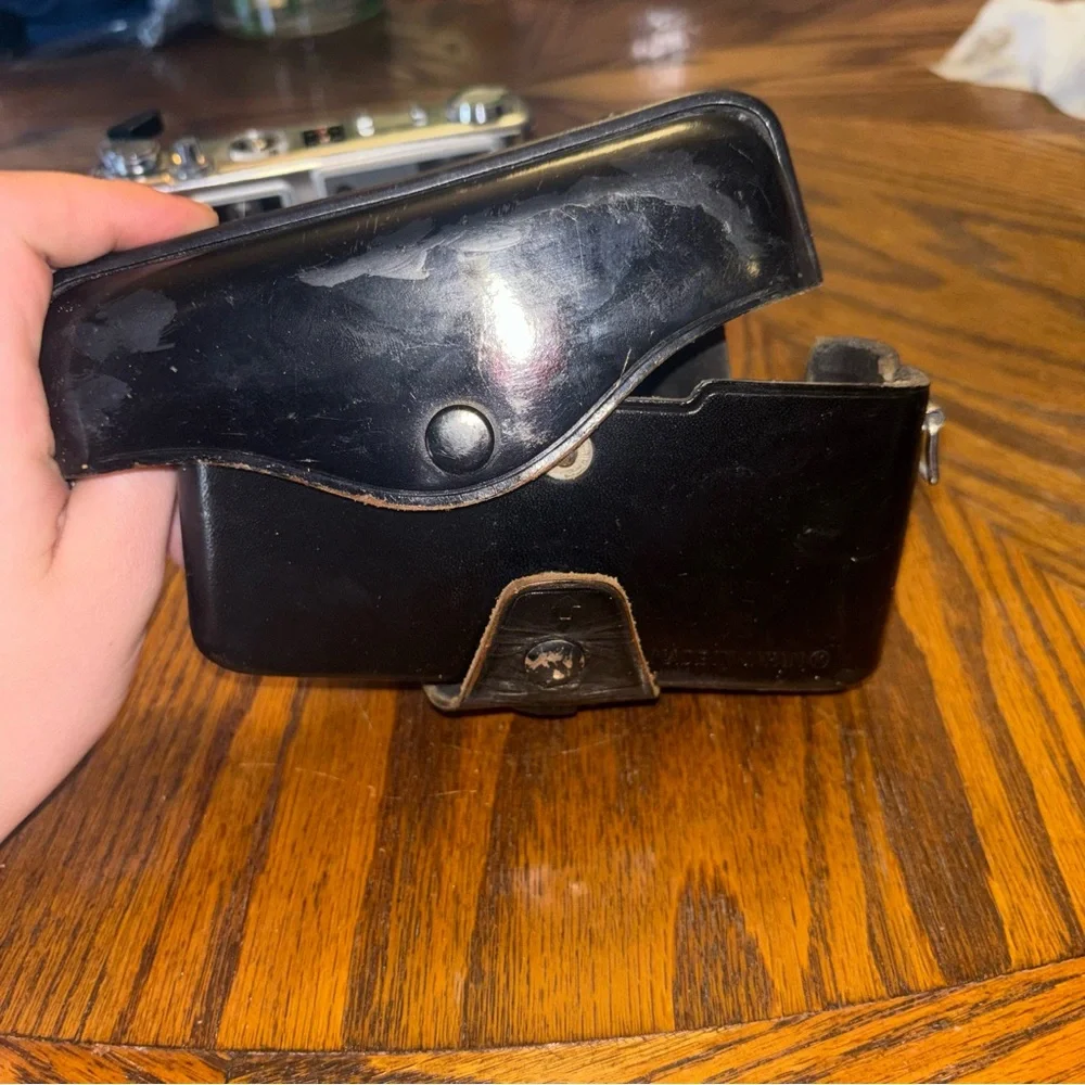 Vintage Yashica Electro 35 rangefinder film camera
